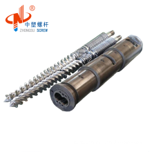 PVC Pipe Extrusion Machine High Quality Conical Twin Screw Barrels